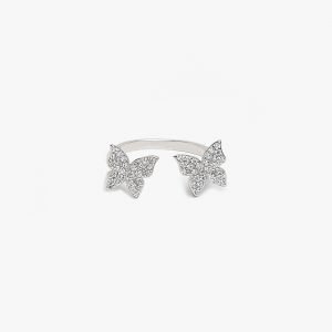 Brave Butterfly Ring R359